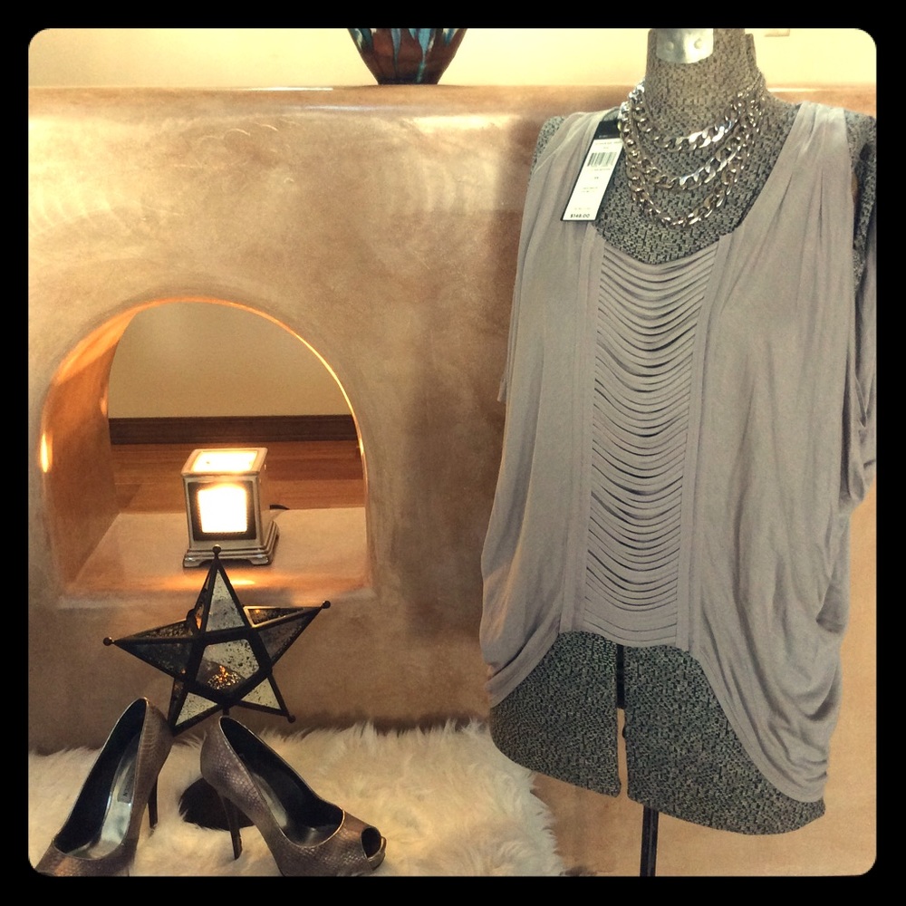 BCBGMaxAzria top